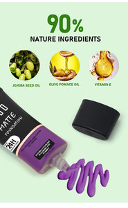 Vente en gros à prix réduit <span class=keywords><strong>de</strong></span> <span class=keywords><strong>fond</strong></span> <span class=keywords><strong>de</strong></span> <span class=keywords><strong>teint</strong></span> correcteur peau brun foncé <span class=keywords><strong>fond</strong></span> <span class=keywords><strong>de</strong></span> <span class=keywords><strong>teint</strong></span> liquide mat léger et longue durée pour le visage - Product Image 2