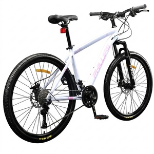Vélo Urbain Léger à <span class=keywords><strong>Cadre</strong></span> en Alliage d'Aluminium Personnalisable OEM/ODM, Frein à Disque, Double Suspension, Roues de 24/26 Pouces - Vente en Gros Usine - Product Image 6