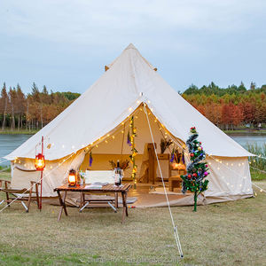 <span class=keywords><strong>Yourte</strong></span> d'hiver imperméable et coupe-vent <span class=keywords><strong>tente</strong></span> mongole de luxe utilisée pour la maison de <span class=keywords><strong>yourte</strong></span> extérieure <span class=keywords><strong>tente</strong></span> de glamping de luxe - Product Image 5