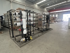 Planta Desalinizadora de <span class=keywords><strong>Agua</strong></span> de Mar Usada, Convierte <span class=keywords><strong>Agua</strong></span> Salada <span class=keywords><strong>en</strong></span> <span class=keywords><strong>Agua</strong></span> Potable, Membrana RO, Material FRP, Control PLC, Bomba de 250L/H de Capacidad - Product Image 4