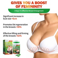 Beauté instantanée des seins, raffermissement du corps, huile de Massage pour les gros seins, huile d'agrandissement des seins pour femmes