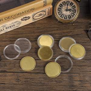 Moneda de desafío de metal en blanco de latón 3D con esmalte suave, logotipo de la mejor forma y personalización al por mayor - Product Image 5