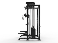 Machine Smith Commerciale Multifonctionnelle Power Rack Entraîneur pour la Musculation en Salle de Sport