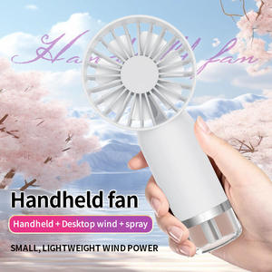 Refroidisseur <span class=keywords><strong>d</strong></span>'air de voyage en plein air <span class=keywords><strong>d</strong></span>'été chaud 3 vitesses sans fil Portable Mini ventilateur de <span class=keywords><strong>climatisation</strong></span> ventilateur de poche <span class=keywords><strong>avec</strong></span> <span class=keywords><strong>bouteille</strong></span> de brouillard <span class=keywords><strong>d</strong></span>'<span class=keywords><strong>eau</strong></span> - Product Image 4
