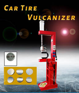 가황 고무 자동차 타이어 가황 기계 가황 트럭 타이어 기계 - Product Image 3