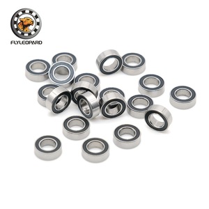 ตลับลูกปืนเม็ดกลมร่องลึกทำจากสเตนเลส2Rs Smr95 Flyleopard 5X9X3Mm สำหรับรอกตกปลา - Product Image 1