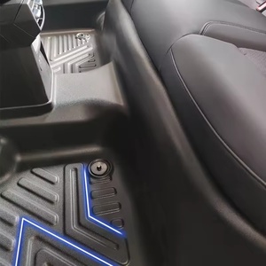 Tapis de sol de voiture 5D, design le plus récent 2024, fabriqué en Chine, pour Audi Al3 - Product Image 4