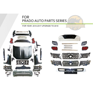 Toutes les Séries ancien modè<span class=keywords><strong>le</strong></span> Améliorer l'ancien modè<span class=keywords><strong>le</strong></span> Kits De Carrosserie pour Toyota Land Cruiser LC150 - Product Image 4