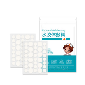 Patchs Hydrocolloïdes Étanches et Anti-Transpiration pour Boutons, Transparents et Adaptés au Maquillage, en Forme d'Étoile, pour l'Absorption de la Pâte Acnéique - Product Image 3