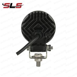 12V 24V 2 Inch 16W 1566lm Vloedstraal Ronde Led-Werklichtonderdelen Roestvrijstalen Hardware Led-Licht Werklamp Voor Bosbouw - Product Image 2