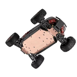 SANJOYO WL124016 Camion RC tout-terrain sans balais, échelle 1:12, plastique, électrique, 4 roues motrices, vitesse 75 km/h, portée de contrôle 100 m, 2,4 GHz, modèle réduit RC - Product Image 5