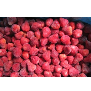 Vendita calda IQF intero 10kg fragole congelate sfuse più vendute nella categoria frutta congelata - Product Image 4