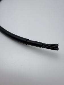 Câble de commande haute performance SIJAR HSFLEX-CP801, industriel, flexible, isolé en PVC, gaine en PUR, conducteur en cuivre, -30C~90C - Product Image 1