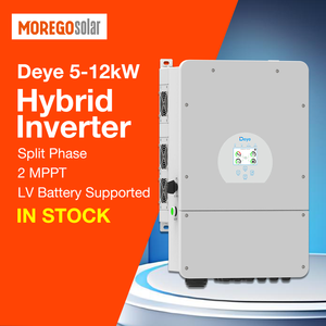 Inversores Solares Híbridos Deye US Vision de MoregoSolar, Fase Dividida 120V 7.6kW 8kW 10kW 12kW para Sistemas de Energía Doméstica - Product Image 3