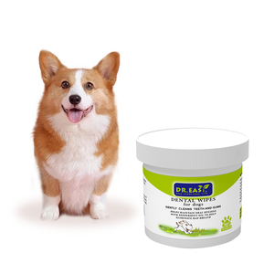 Toalhetes orgânicos para animais de estimação, toalhetes húmidos para limpeza de ouvido de cão, atacado - Product Image 6