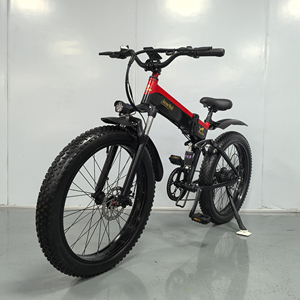 Vélo électrique Snow, cadre pliable en alliage d'aluminium de qualité aérospatiale, moteur haute puissance 1000W, batterie lithium amovible longue portée 48V - Product Image 4