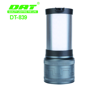 DT-839 cao lumen LED searchlight với zoom và LED sidelamp sạc LED tìm kiếm ánh sáng với USB ngân hàng điện - Product Image 5