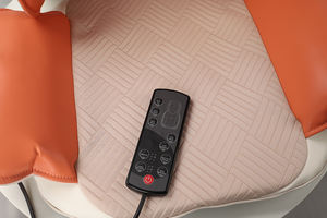 Coussin de Siège de Massage Portable Chauffant Shiatsu à Pétrissage Profond 10 Moteurs pour Fauteuil de Bureau et Domicile - Product Image 3