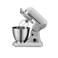 Appareils de cuisine ménagers, batteur à pâte et à gâteau 5QT 300W USB avec crochet pétrisseur et bol mélangeur