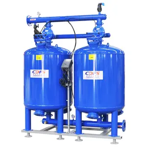 Solutions de filtration deau potable economiques equipement de traitement des eaux de surface durable