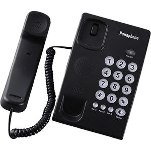 Teléfono fijo con cable y botones grandes, con función de altavoz y silenciador para uso en el hogar y la oficina - Product Image 4