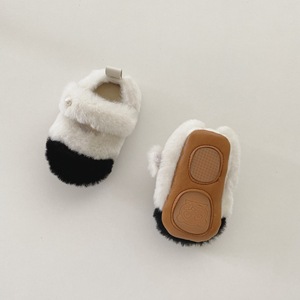 Zapatos de Invierno para Bebés, Forrados de Felpa, Elegantes, con Suela Suave, Antideslizantes, Casuales y Planos para Niñas - Product Image 4