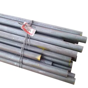 hot rolled s48c s25c carbon steel round bar shafting rod price
