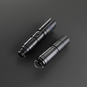 Sable de Luz QIMIR de Doble Hoja, Sable de Luz Neopixel con Empuñadura de Metal, Hoja de Duelo Resistente, Colores Infinitos y Movimiento Suave para Acolyte - Product Image 5