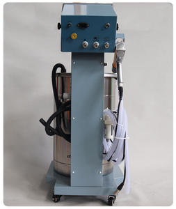 آلة رش المسحوق الكهروستاتيكي اليدوية الذكية الرخيصة لنظام طلاء المعادن بالمسحوق - Product Image 2