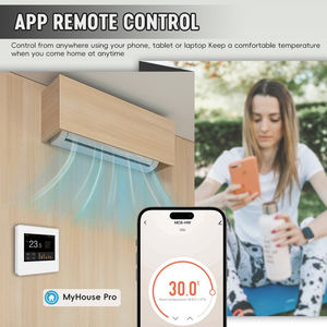 セントラルエアコンコントローラーホームホテルレストラン病院ルーム用工業デザインスマートWIFIサーモスタット省エネ - Product Image 4