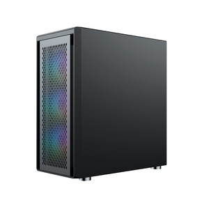 Boîtier pour ordinateur <span class=keywords><strong>gamer</strong></span> <span class=keywords><strong>gamer</strong></span>, boîtier pour <span class=keywords><strong>pc</strong></span>, avec ventilateur, en verre trempé coloré, refroidissement <span class=keywords><strong>horizontal</strong></span>, anti-poussière - Product Image 4