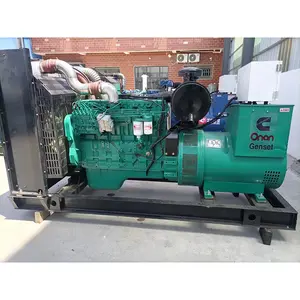 Kubota Diesel Generator KVA Gebraucht stroma ggregat mit leisem Betrieb und wasser gekühltem 3-Phasen-Preisniveau