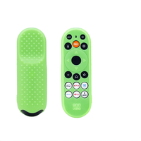 Petite Housse de Protection en Silicone pour Télécommande Vocale Sans Fil VIZIO, Étui de Protection pour Contrôleur de Téléviseur Intelligent