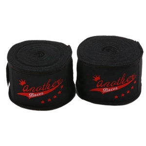 Correas de <span class=keywords><strong>boxeo</strong></span> personalizadas para gimnasio, 1 par de vendas de <span class=keywords><strong>boxeo</strong></span> para Mma, <span class=keywords><strong>Muay</strong></span> <span class=keywords><strong>Thai</strong></span>, venta al por mayor - Product Image 3