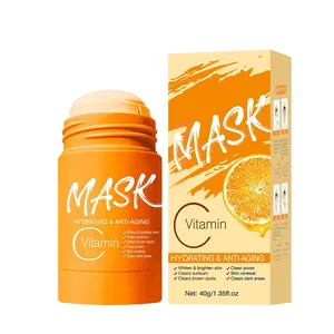 100% Natur und Bio Premium Bio Gesichts masken Bambus Holzkohle weiß kosmetische Gesichts maske