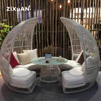 Chaise longue de jardin en aluminium pour hôtel, mobilier d'extérieur moderne, résistant à l'eau, pour piscine, restaurant, patio, style nordique