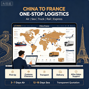 Chine vers France, Colis Aérien, Colis Maritime, DDP avec Dédouanement Double, Livraison Porte-à-Porte - Product Image 5