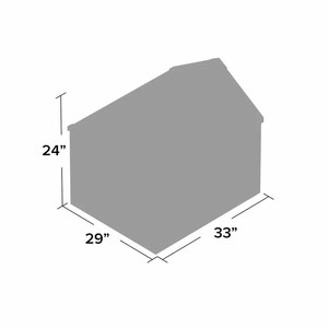 ขายส่งสัตว์เลี้ยงสุนัขเฟอร์นิเจอร์สีที่แตกต่างกัน <span class=keywords><strong>WPC</strong></span> สุนัขบ้านสุนัขที่ทันสมัยบ้าน - Product Image 6