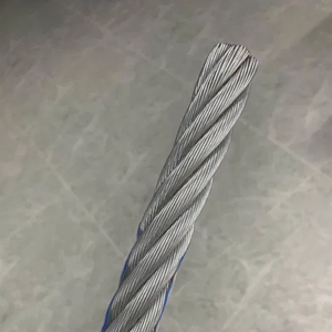 Certificata EN 6*7 + FC IWR IWS fune/fune di acciaio/fune di filo zincato per filo di acciaio marino - Product Image 2