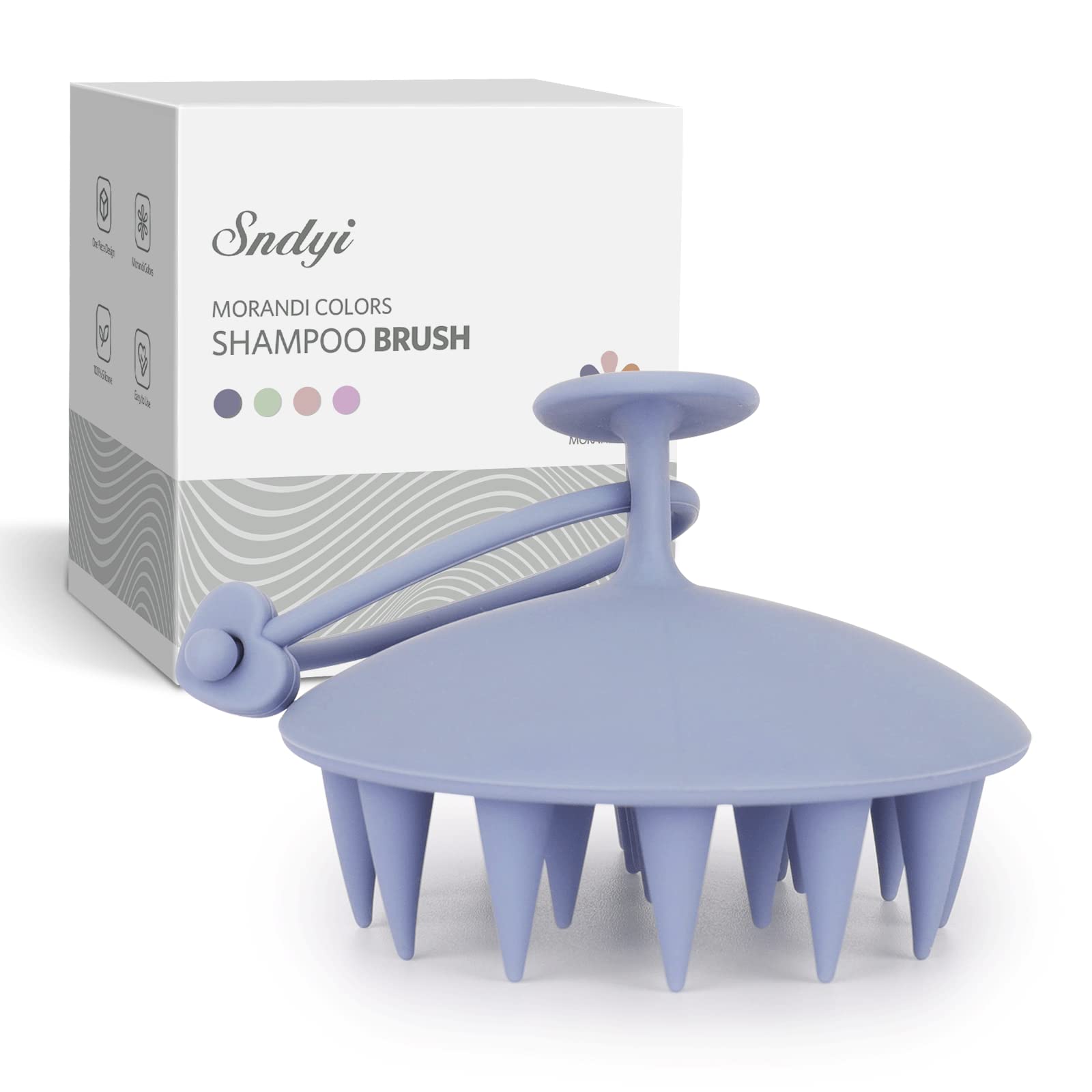 Силиконовая щетка для волос