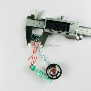 Đồ chơi xe hơi có mạch âm thanh PCB tùy chỉnh KY, tích hợp 3 bài hát, chip nhạc, mạch điện tử PCBA cho xe hơi trẻ em - Product Image 4