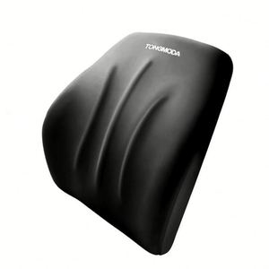 Coussin de soutien lombaire et cervical universel pour voiture, confortable, avec ventilation, refroidissement et massage, en polyester - Product Image 2