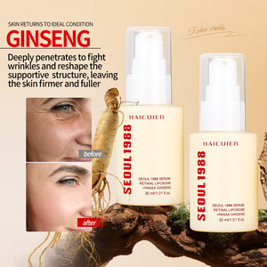 Retinal Liposome 2% Serum 1oz,Black Ginseng ExtractVitamin C & Peptides for Wrinkle Care & Skin Firming - Product Image 5