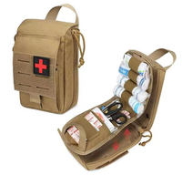 Sac à dos médical tactique de camping en plein air en nylon Trousse de premiers soins d'urgence pour les situations de sauvetage