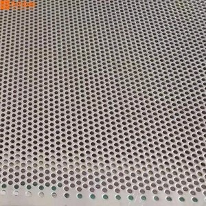 แผ่นโลหะโปร่งเสียงแบบเจาะรู ขนาดสั่งทำได้ สำหรับตะแกรงลำโพง ระบบเสียงไลน์อาร์เรย์/<span class=keywords><strong>ตู้</strong></span>ซับวูฟเฟอร์ - Product Image 4