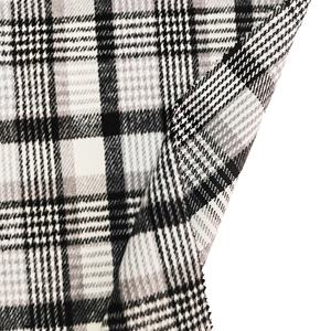 Tessuto in Poliestere e Rayon Ecologico 2025, Effetto Slub, Tinto in Filo con Jacquard per Costumi da Bagno e Abbigliamento - Product Image 4