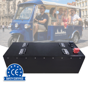 Batería de 72v con Certificación Un38.3 para Triciclos, Paquete de Batería de 72v 180ah para Triciclo Eléctrico - Product Image 1