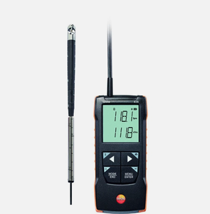 Anémomètre à ailettes numérique Testo 416 de 16 mm avec connexion d'application en stock - Product Image 2