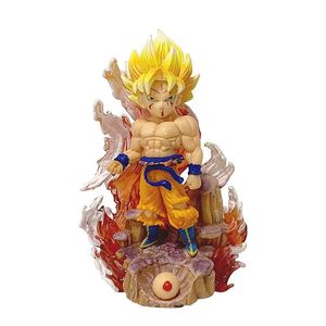 Figura de Acción de <span class=keywords><strong>Dragon</strong></span> <span class=keywords><strong>Ball</strong></span> Z, Estilo Nuevo, <span class=keywords><strong>Super</strong></span> Saiyan Goku Vegeta <span class=keywords><strong>Broly</strong></span>, Modelo de Juguete, Figura de Anime de <span class=keywords><strong>Dragon</strong></span> <span class=keywords><strong>Ball</strong></span> - Product Image 4