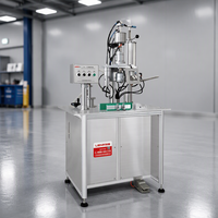 Machine de remplissage pneumatique d'aérosols LIENM, précision 1g, équipement de mise en conserve pour peinture en spray et crème